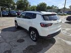 2021 Jeep Compass Limited White vin: 3C4NJCCB1MT511484