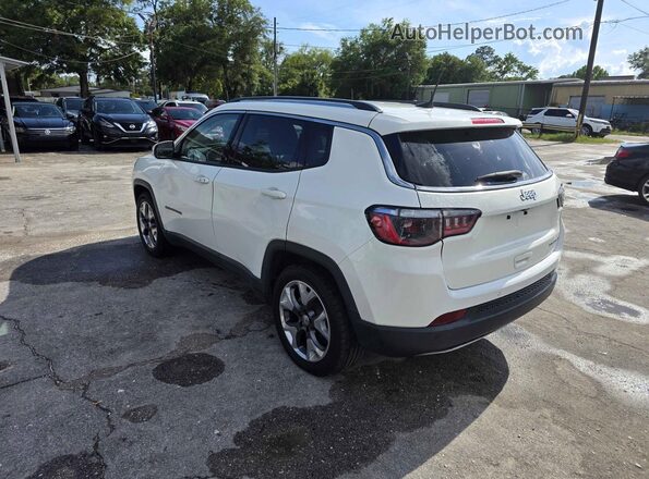 3C4NJCCB1MT511484 2021 JEEP COMPASS White Tył prawy