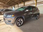 2021 Jeep Compass Limited Gray vin: 3C4NJCCB1MT528379