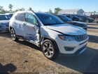 2021 Jeep Compass Limited Fwd White vin: 3C4NJCCB1MT531296