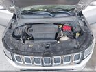 2020 Jeep Compass Limited Fwd Серебряный vin: 3C4NJCCB2LT211516
