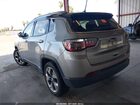 2020 Jeep Compass Limited Fwd Серебряный vin: 3C4NJCCB2LT211516
