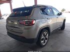2020 Jeep Compass Limited Fwd Серебряный vin: 3C4NJCCB2LT211516