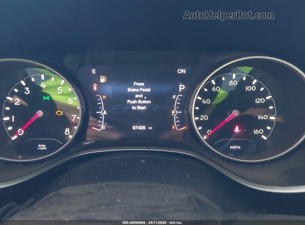 3C4NJCCB2LT211516 2020 JEEP COMPASS Серебряный Вид задних сидений