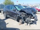 2020 Jeep Compass Limited Fwd Gray vin: 3C4NJCCB3LT105155