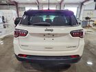 2021 Jeep Compass Limited White vin: 3C4NJCCB3MT605270
