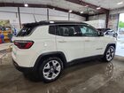 2021 Jeep Compass Limited White vin: 3C4NJCCB3MT605270