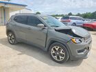 2019 Jeep Compass Limited Gray vin: 3C4NJCCB4KT802090