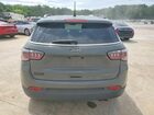 2019 Jeep Compass Limited Gray vin: 3C4NJCCB4KT802090