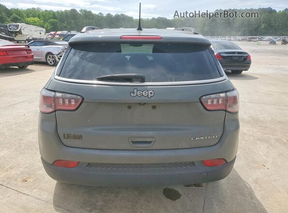 3C4NJCCB4KT802090 2019 JEEP COMPASS Gray Հետևի տեսք