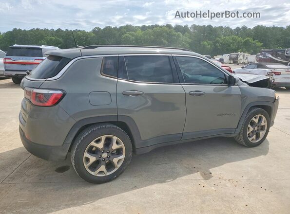 3C4NJCCB4KT802090 2019 JEEP COMPASS Gray Հետևի աջ