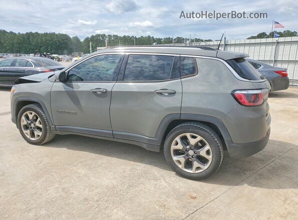 3C4NJCCB4KT802090 2019 JEEP COMPASS Gray Հետևի ձախ