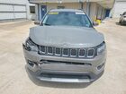 2019 Jeep Compass Limited Gray vin: 3C4NJCCB4KT802090