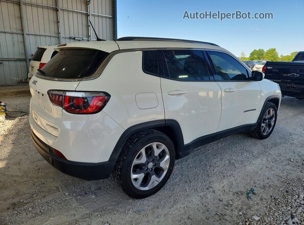 3C4NJCCB5KT664432 2019 JEEP COMPASS White Tył prawy