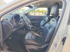 2019 Jeep Compass Limited White vin: 3C4NJCCB5KT664432
