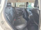 2019 Jeep Compass Limited White vin: 3C4NJCCB5KT664432
