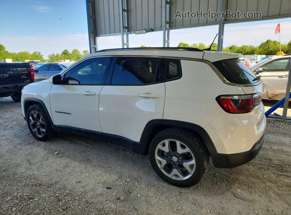 3C4NJCCB5KT664432 2019 JEEP COMPASS White Tył lewy
