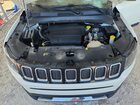 2019 Jeep Compass Limited White vin: 3C4NJCCB5KT664432