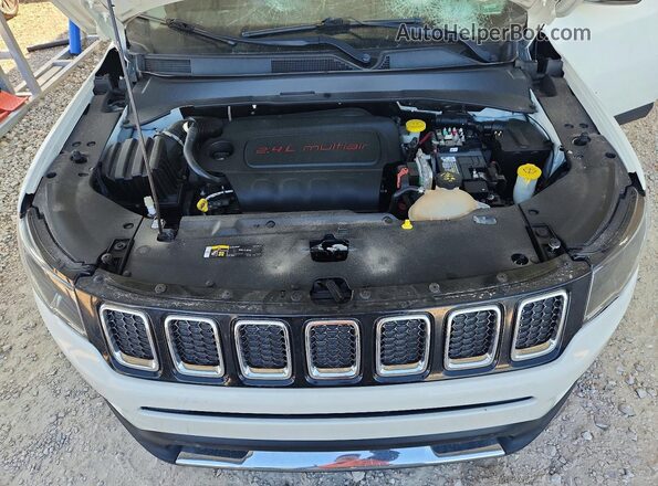 3C4NJCCB5KT664432 2019 JEEP COMPASS White Widok komory silnika