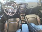 2019 Jeep Compass Limited White vin: 3C4NJCCB5KT664432