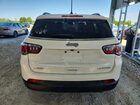 2019 Jeep Compass Limited White vin: 3C4NJCCB5KT664432