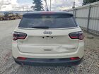 2019 Jeep Compass Limited White vin: 3C4NJCCB5KT832845
