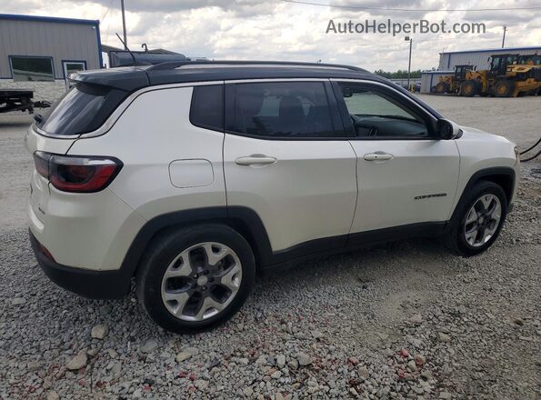 3C4NJCCB5KT832845 2019 JEEP COMPASS White Tył prawy