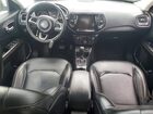 2019 Jeep Compass Limited White vin: 3C4NJCCB5KT832845