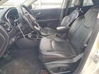 2019 Jeep Compass Limited White vin: 3C4NJCCB5KT832845