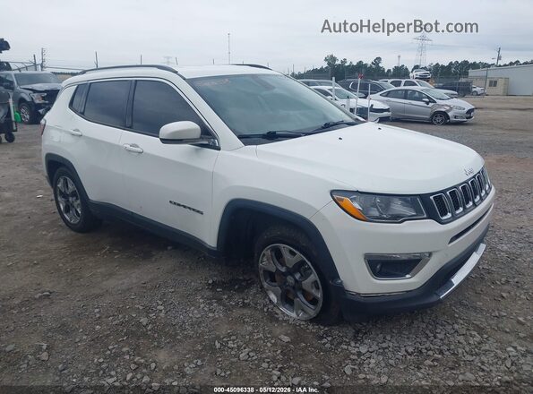 3C4NJCCB6LT179802 2020 JEEP COMPASS Белый Передняя правая четверть
