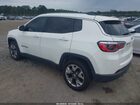 2020 Jeep Compass Limited Fwd Белый vin: 3C4NJCCB6LT179802