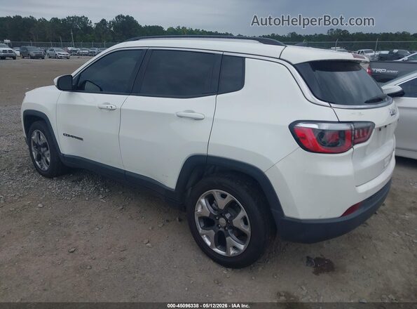 3C4NJCCB6LT179802 2020 JEEP COMPASS Белый Задняя левая четверть