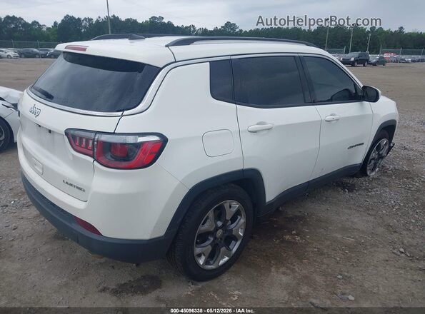 3C4NJCCB6LT179802 2020 JEEP COMPASS Белый Задняя правая четверть