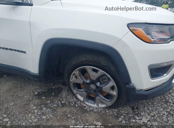3C4NJCCB6LT179802 2020 JEEP COMPASS Белый Вид спереди