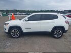 2020 Jeep Compass Limited Fwd Белый vin: 3C4NJCCB6LT179802