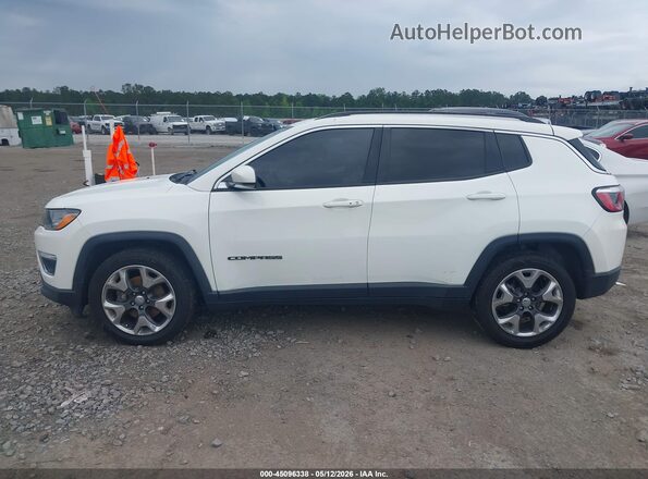 3C4NJCCB6LT179802 2020 JEEP COMPASS Белый Панорамный вид салона 360°