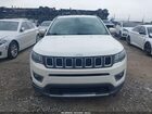 2020 Jeep Compass Limited Fwd Белый vin: 3C4NJCCB6LT179802