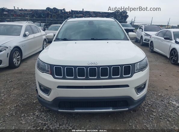 3C4NJCCB6LT179802 2020 JEEP COMPASS Белый Вид щитка приборов