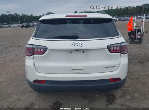 3C4NJCCB6LT179802 2020 JEEP COMPASS Белый 