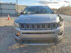 2020 Jeep Compass Limited Gray vin: 3C4NJCCB7LT122556