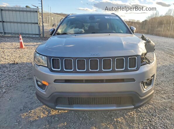 3C4NJCCB7LT122556 2020 JEEP COMPASS Gray Vista frontal