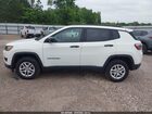2018 Jeep Compass Sport 4x4 Белый vin: 3C4NJDAB0JT392282