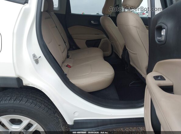 3C4NJDAB0JT392282 2018 JEEP COMPASS Белый Вид наклейки с VIN-кодом