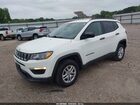 2018 Jeep Compass Sport 4x4 Белый vin: 3C4NJDAB0JT392282