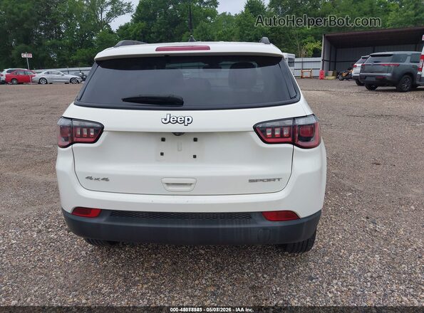3C4NJDAB0JT392282 2018 JEEP COMPASS Белый 