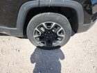 2020 Jeep Compass Sport Black vin: 3C4NJDAB0LT174569 Damage: Left Rear Tire, Worn, Replacement Required