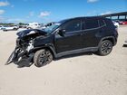 2020 Jeep Compass Sport Black vin: 3C4NJDAB0LT174569 Damage: Left Front Fender, Severe Damage, Replacement Required