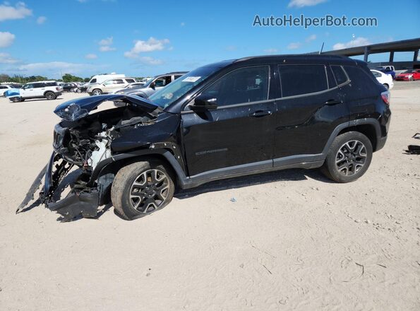 3C4NJDAB0LT174569 2020 JEEP COMPASS Black 