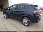 2018 Jeep Compass Sport 4x4 Синий vin: 3C4NJDAB1JT392274