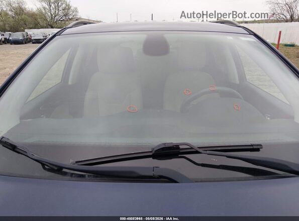 3C4NJDAB1JT392274 2018 JEEP COMPASS Синий Вид задней части салона